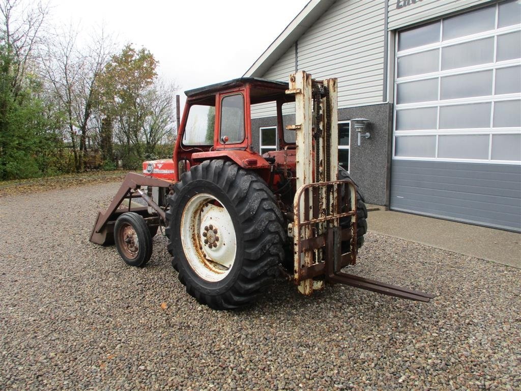 Traktor del tipo Massey Ferguson 165 Med Trucktårn og Frontlæsser, Gebrauchtmaschine In Lintrup (Immagine 7)
