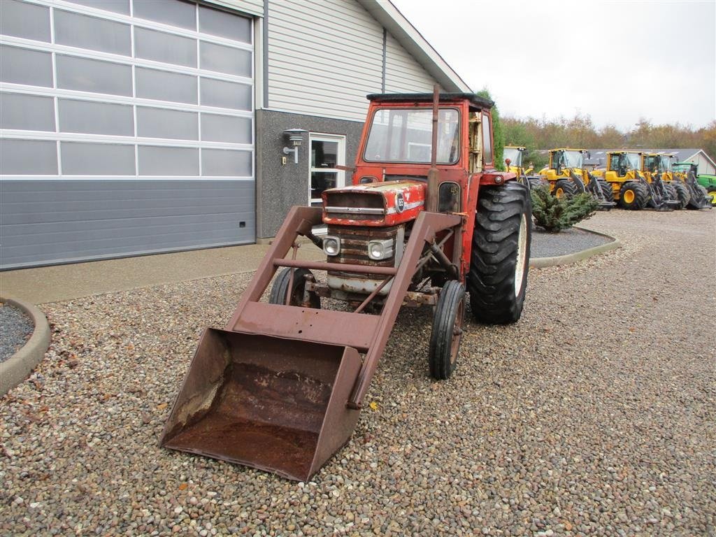 Traktor del tipo Massey Ferguson 165 Med Trucktårn og Frontlæsser, Gebrauchtmaschine In Lintrup (Immagine 3)