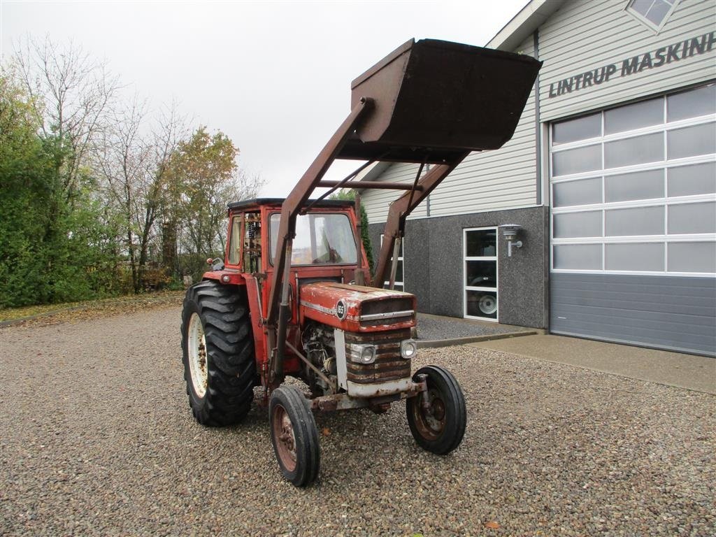 Traktor del tipo Massey Ferguson 165 Med Trucktårn og Frontlæsser, Gebrauchtmaschine In Lintrup (Immagine 16)
