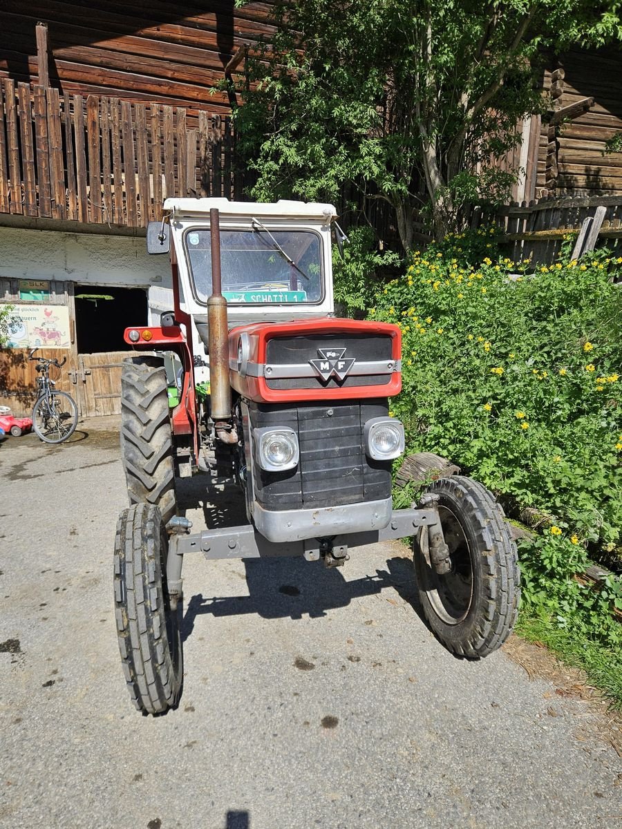 Traktor typu Massey Ferguson 165 MP Super, Gebrauchtmaschine w Burgkirchen (Zdjęcie 6)