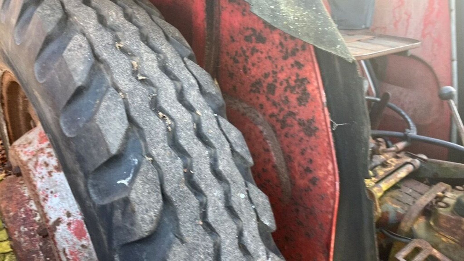 Traktor del tipo Massey Ferguson 165 Opbygget med byggelift., Gebrauchtmaschine en Rødovre (Imagen 2)