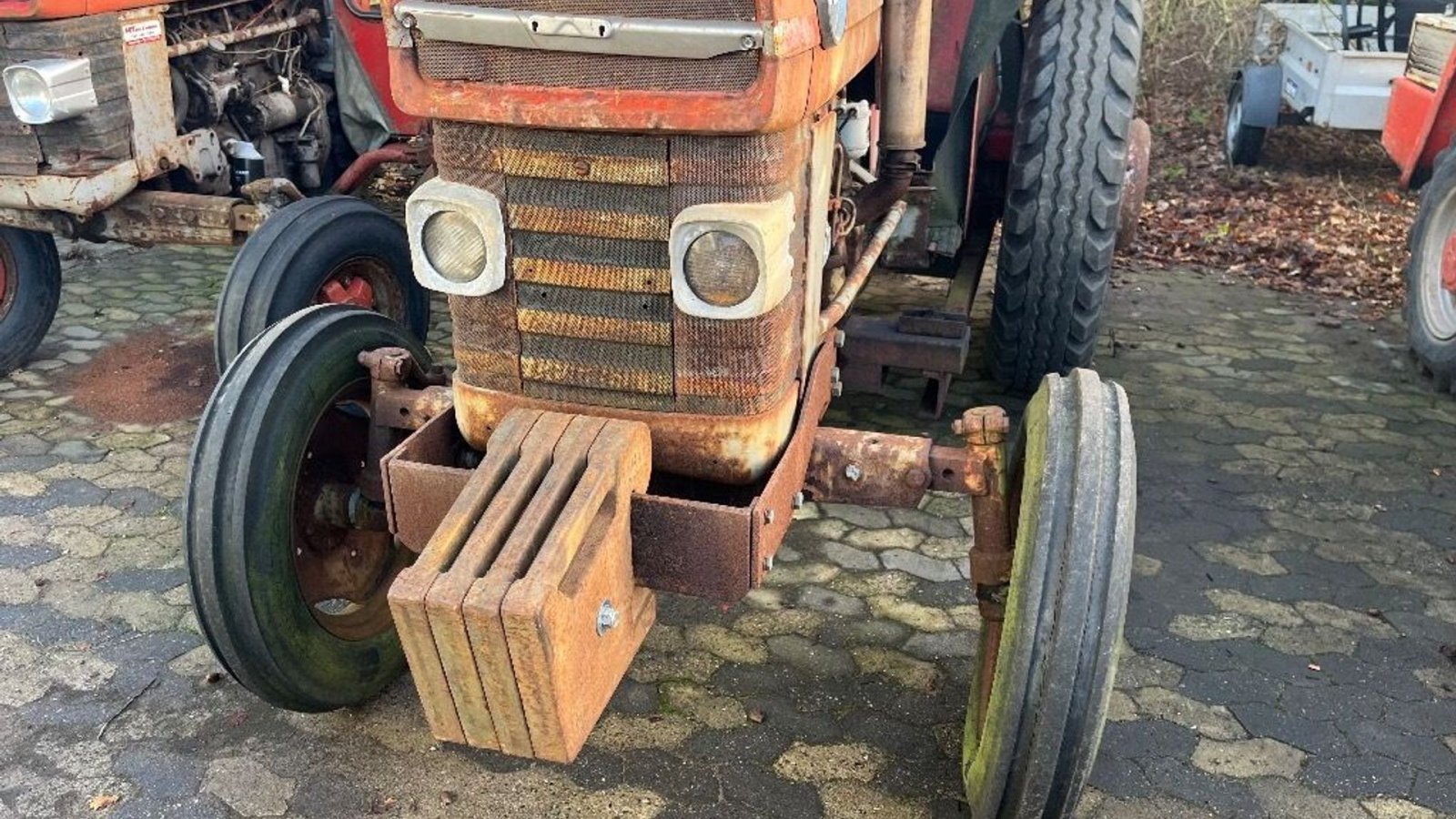 Traktor del tipo Massey Ferguson 165 Opbygget med byggelift., Gebrauchtmaschine en Rødovre (Imagen 3)