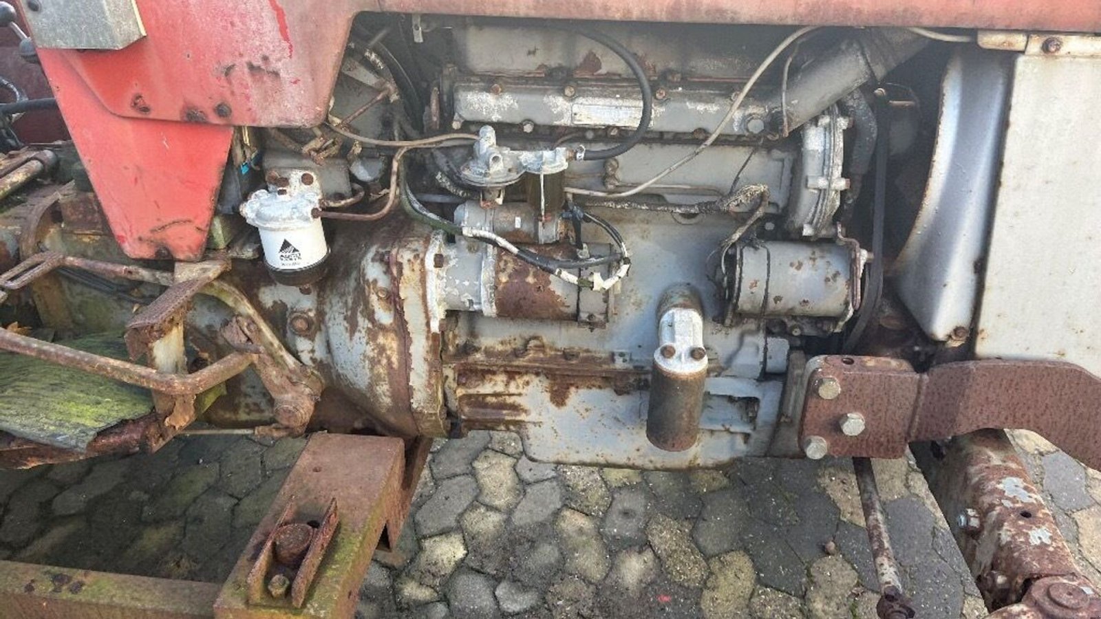 Traktor del tipo Massey Ferguson 165 Opbygget med byggelift., Gebrauchtmaschine en Rødovre (Imagen 5)