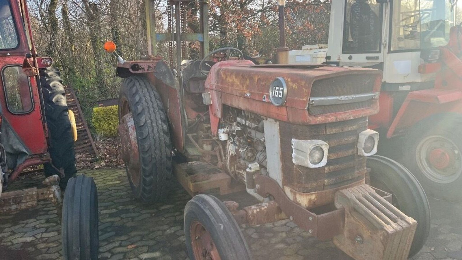 Traktor del tipo Massey Ferguson 165 Opbygget med byggelift., Gebrauchtmaschine en Rødovre (Imagen 4)