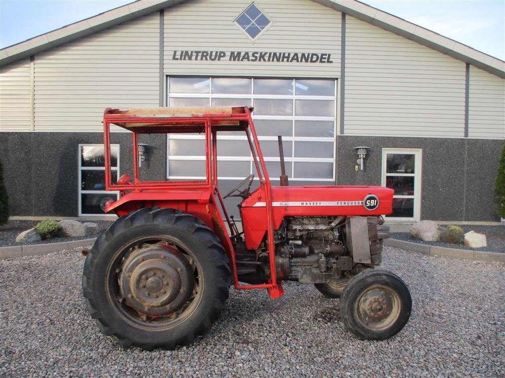 Traktor типа Massey Ferguson 165, Gebrauchtmaschine в Lintrup (Фотография 7)
