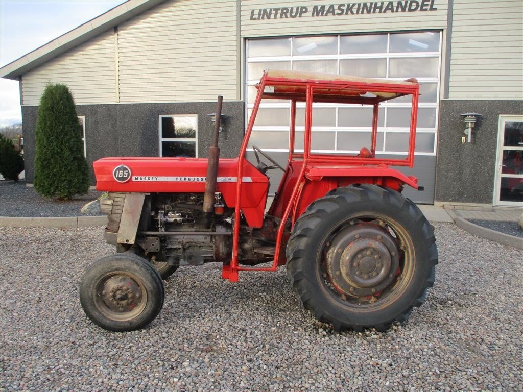 Traktor типа Massey Ferguson 165, Gebrauchtmaschine в Lintrup (Фотография 10)