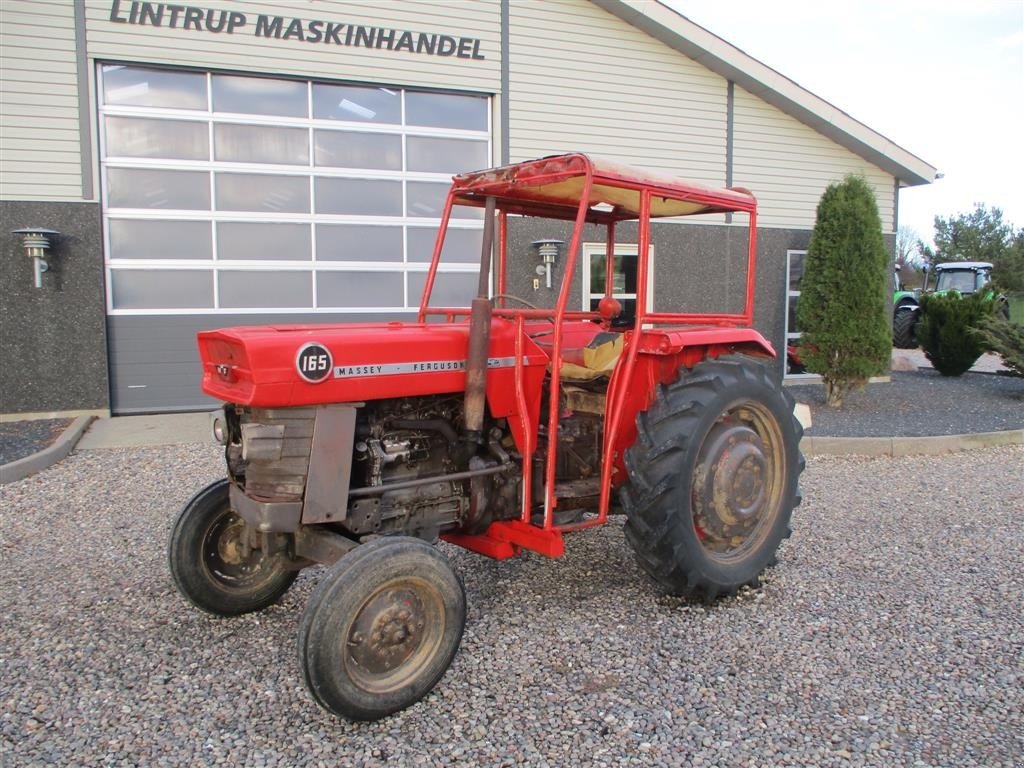 Traktor des Typs Massey Ferguson 165, Gebrauchtmaschine in Lintrup (Bild 2)