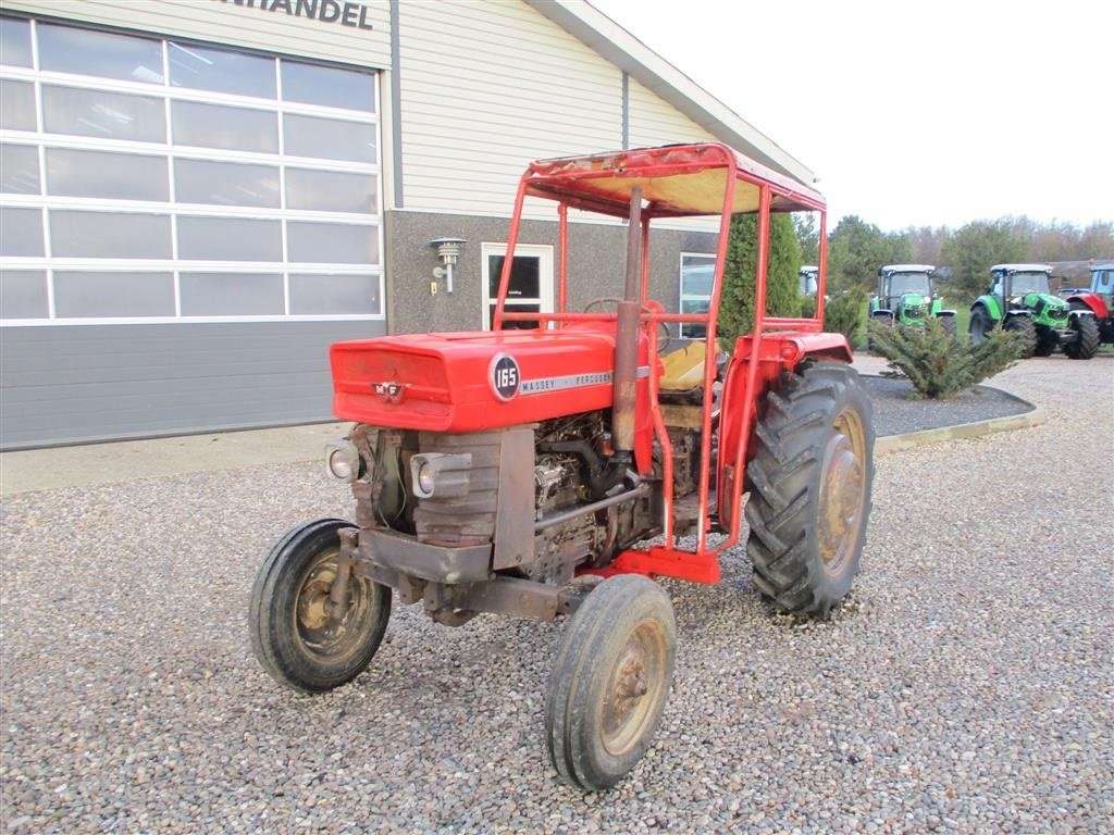 Traktor типа Massey Ferguson 165, Gebrauchtmaschine в Lintrup (Фотография 8)