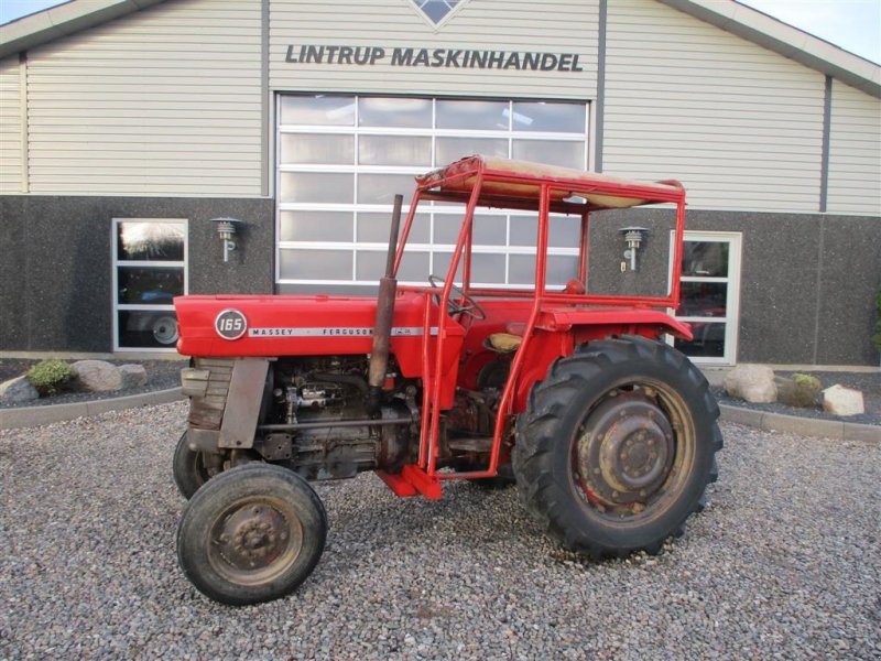 Traktor типа Massey Ferguson 165, Gebrauchtmaschine в Lintrup (Фотография 1)