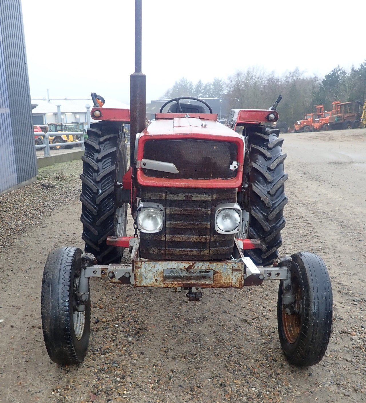 Traktor типа Massey Ferguson 165, Gebrauchtmaschine в Viborg (Фотография 3)
