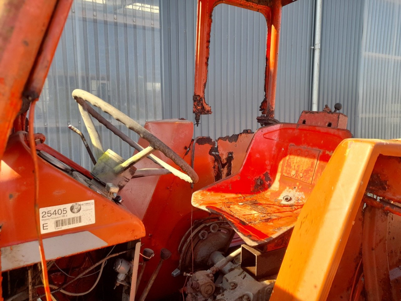 Traktor του τύπου Massey Ferguson 165, Gebrauchtmaschine σε Viborg (Φωτογραφία 6)