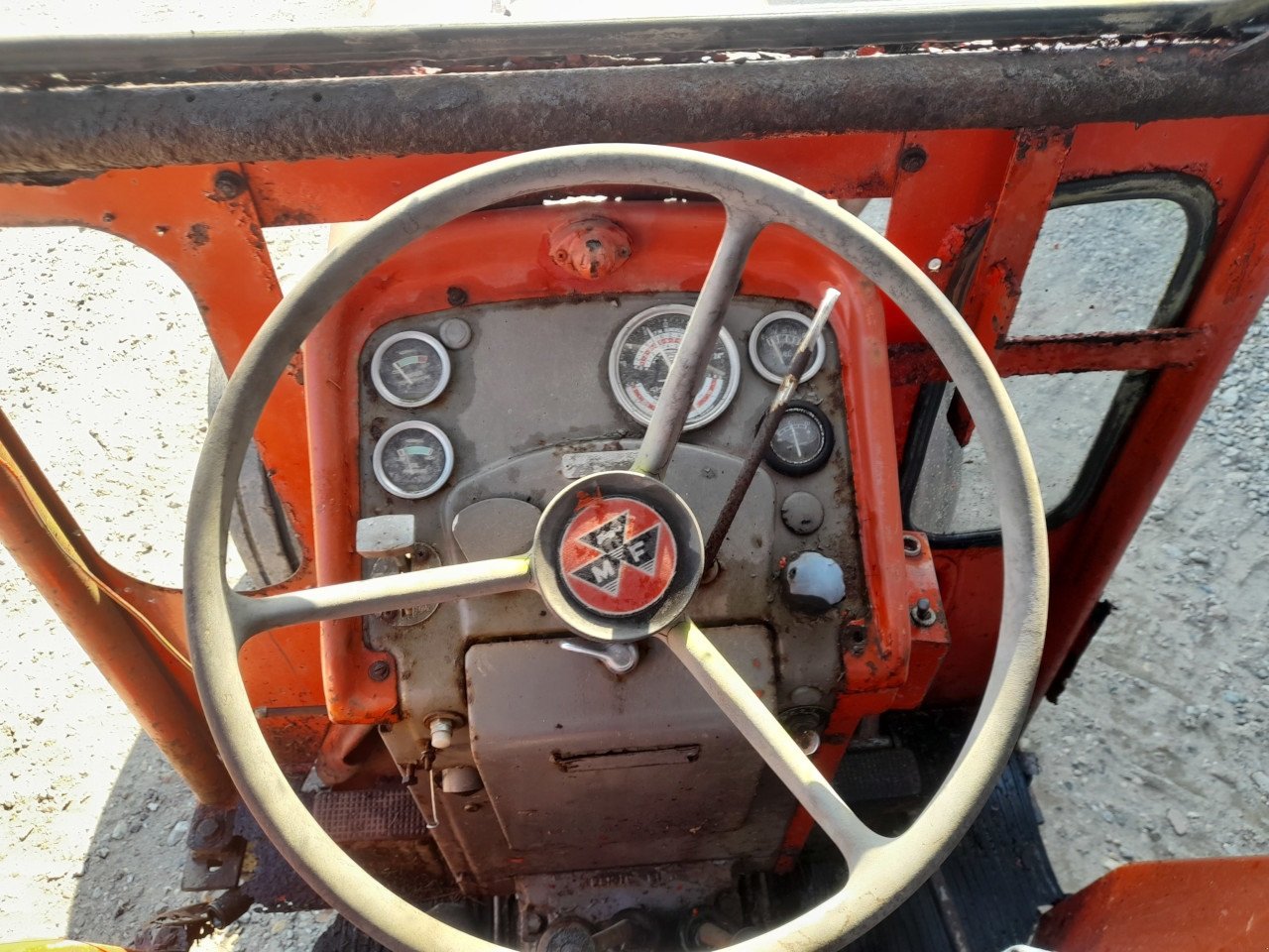 Traktor του τύπου Massey Ferguson 165, Gebrauchtmaschine σε Viborg (Φωτογραφία 7)