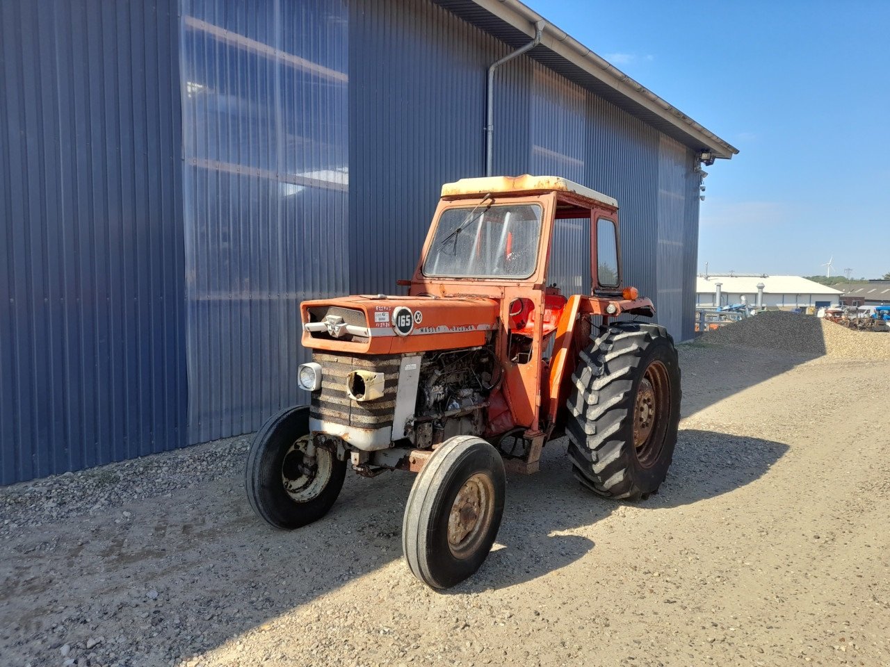 Traktor του τύπου Massey Ferguson 165, Gebrauchtmaschine σε Viborg (Φωτογραφία 2)