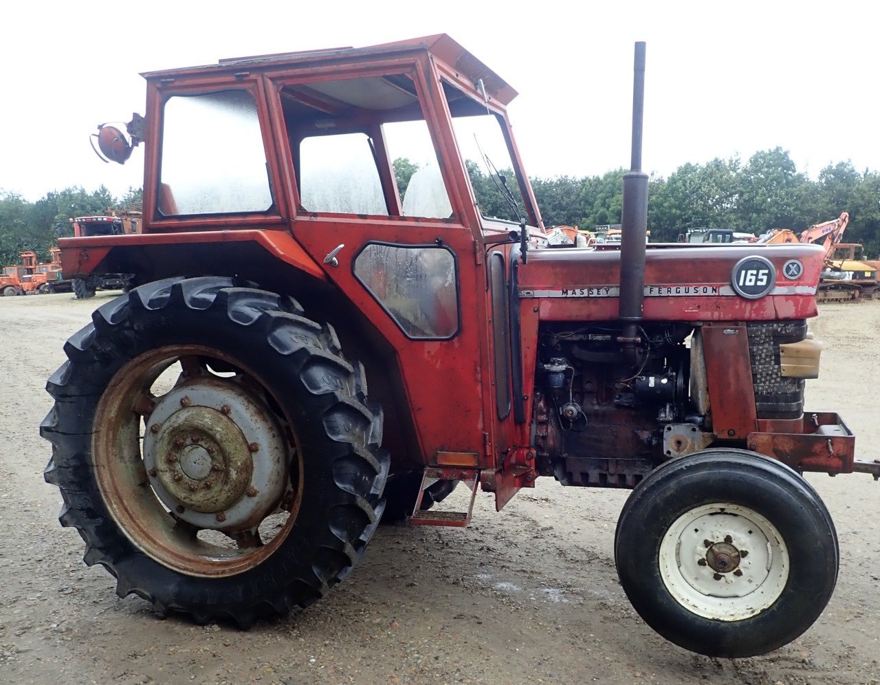 Traktor a típus Massey Ferguson 165, Gebrauchtmaschine ekkor: Viborg (Kép 4)