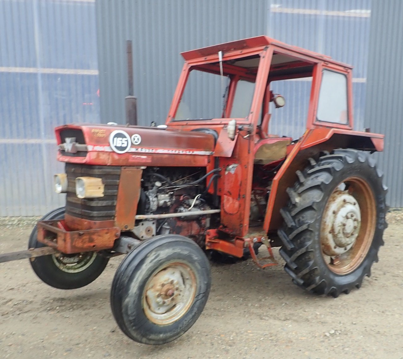 Traktor a típus Massey Ferguson 165, Gebrauchtmaschine ekkor: Viborg (Kép 1)