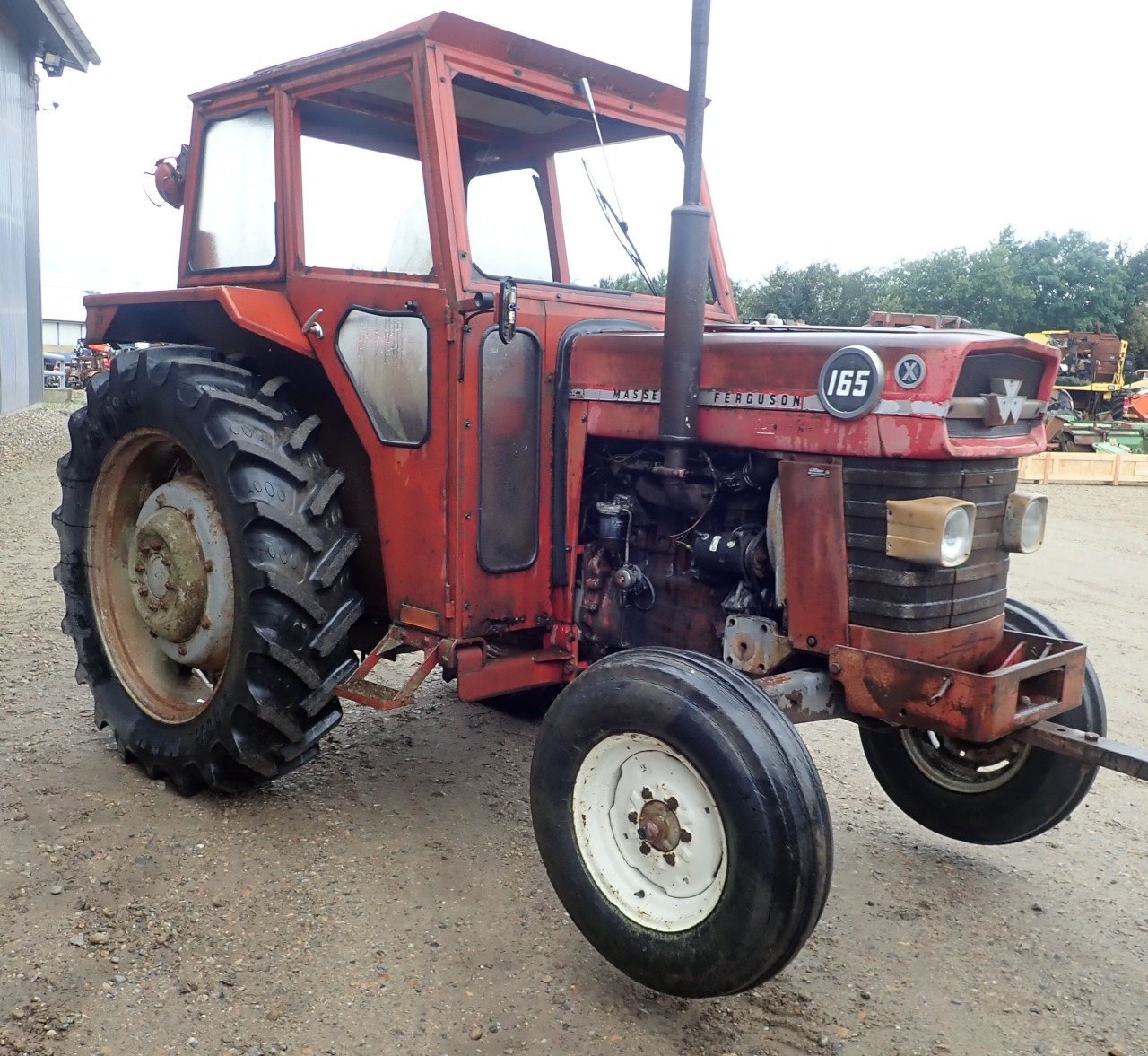Traktor a típus Massey Ferguson 165, Gebrauchtmaschine ekkor: Viborg (Kép 3)