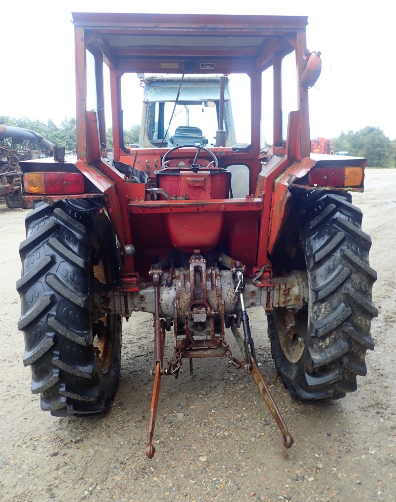 Traktor a típus Massey Ferguson 165, Gebrauchtmaschine ekkor: Viborg (Kép 5)