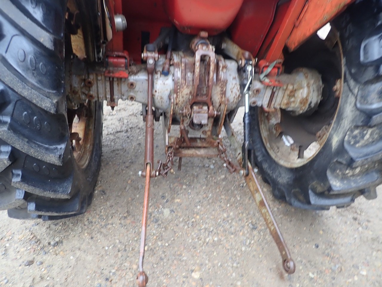 Traktor a típus Massey Ferguson 165, Gebrauchtmaschine ekkor: Viborg (Kép 6)