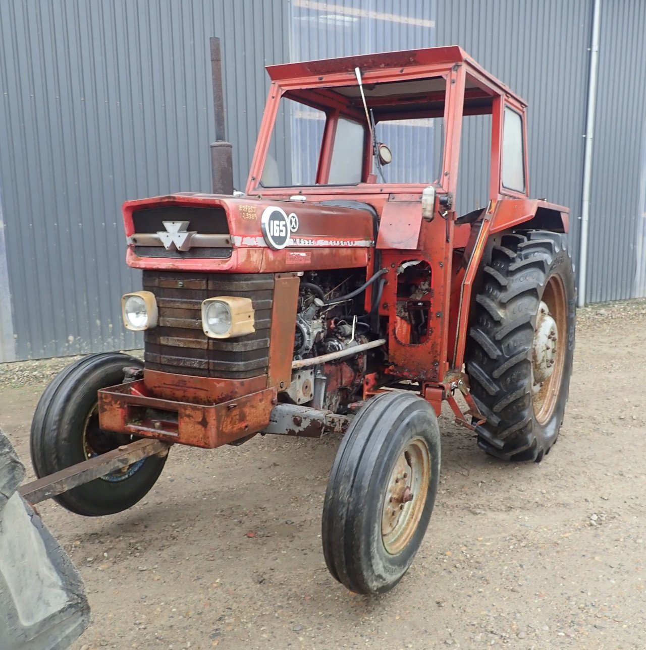 Traktor a típus Massey Ferguson 165, Gebrauchtmaschine ekkor: Viborg (Kép 2)