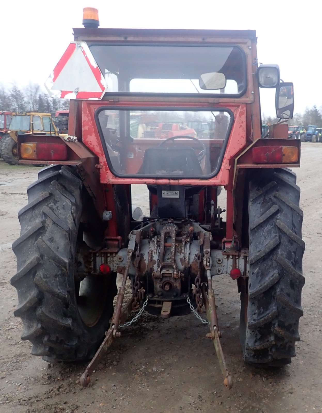 Traktor a típus Massey Ferguson 165, Gebrauchtmaschine ekkor: Viborg (Kép 7)