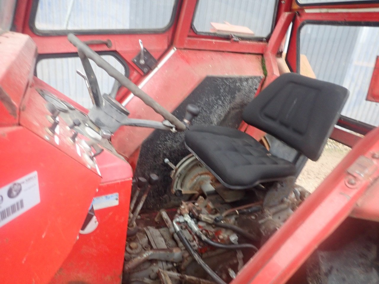 Traktor a típus Massey Ferguson 165, Gebrauchtmaschine ekkor: Viborg (Kép 9)