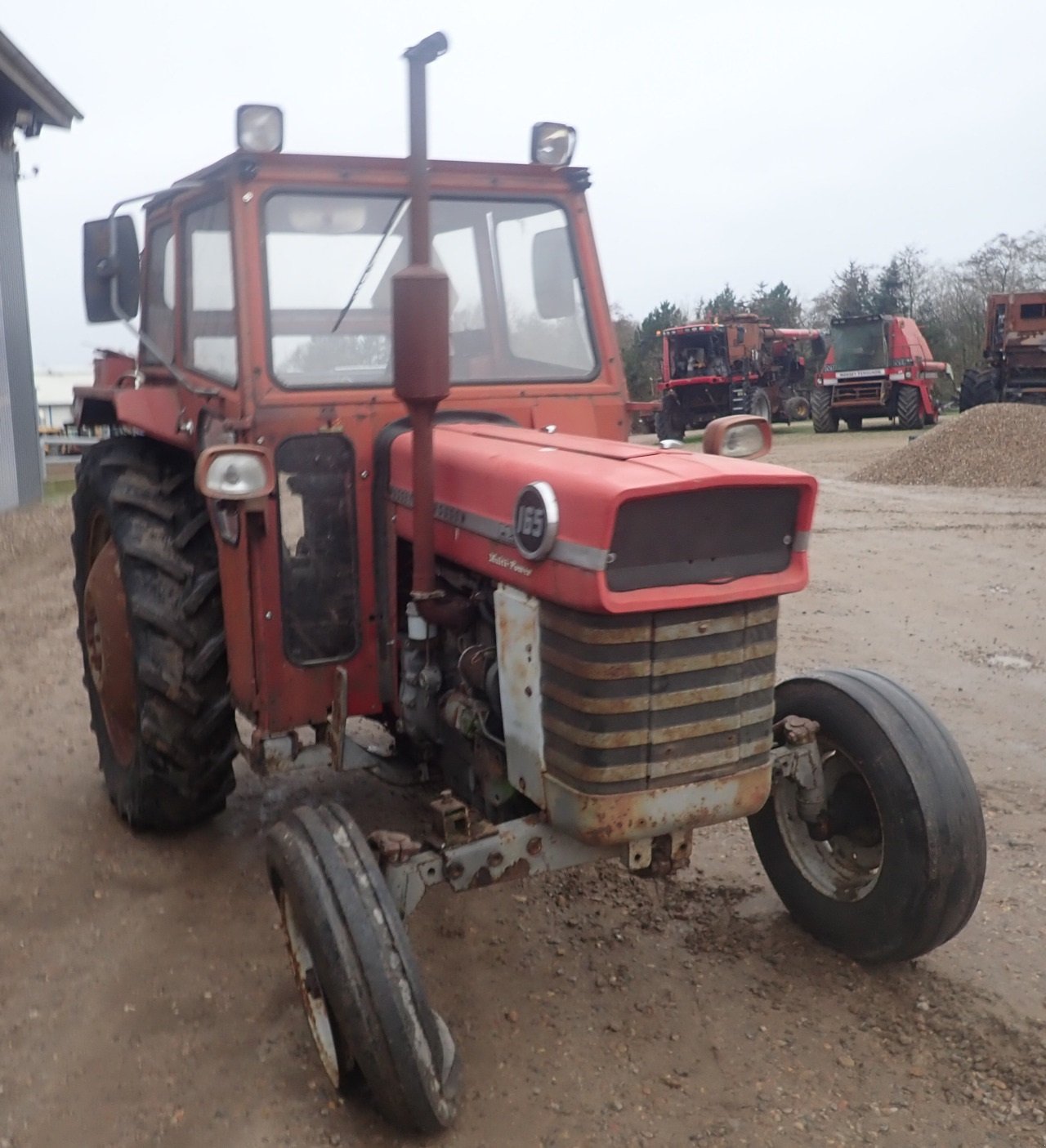 Traktor a típus Massey Ferguson 165, Gebrauchtmaschine ekkor: Viborg (Kép 4)