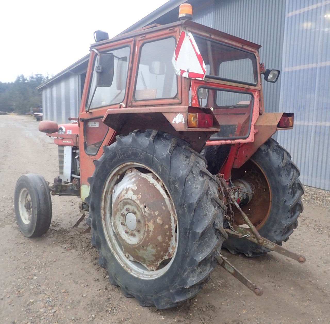Traktor a típus Massey Ferguson 165, Gebrauchtmaschine ekkor: Viborg (Kép 8)