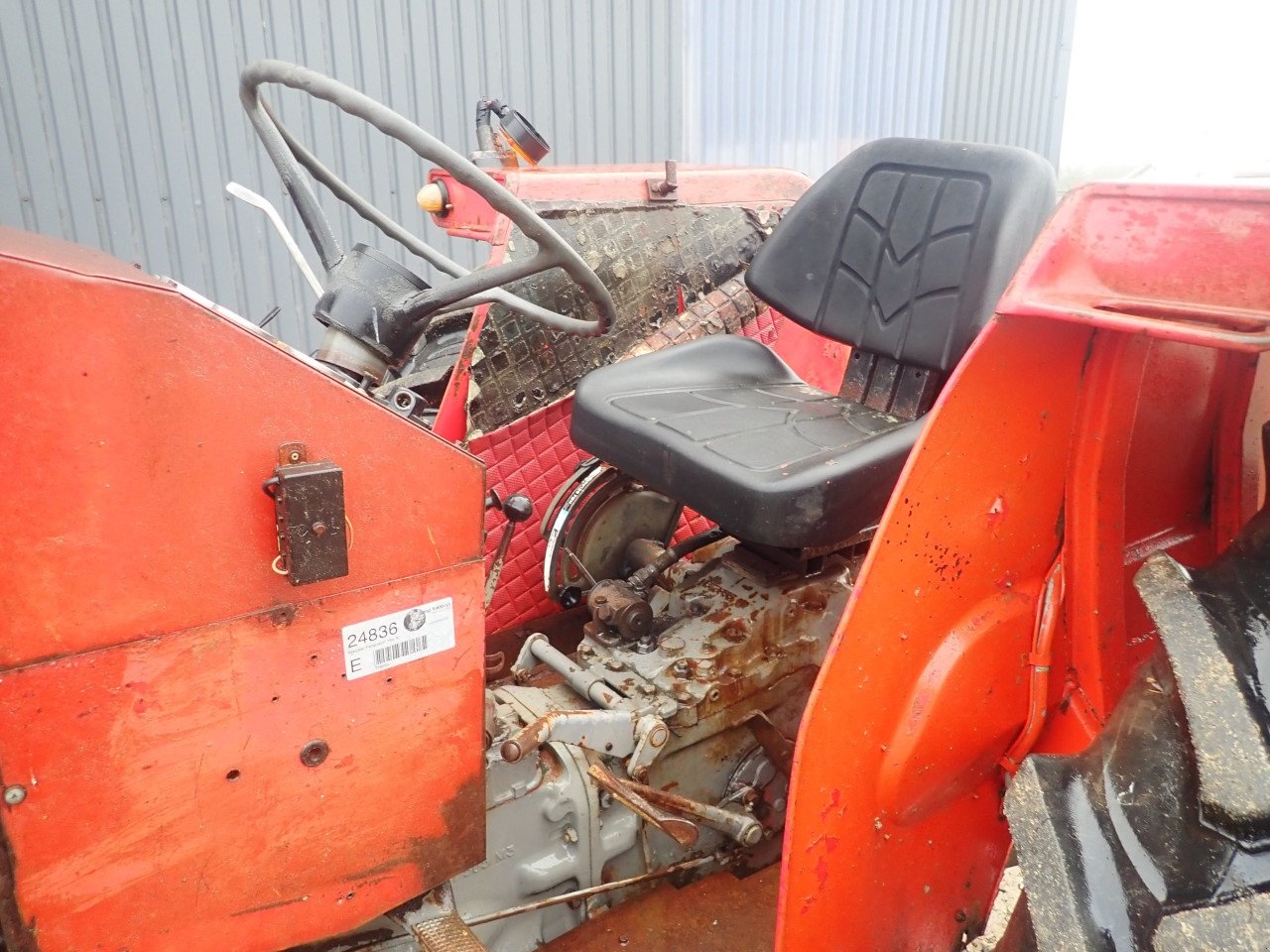 Traktor a típus Massey Ferguson 165, Gebrauchtmaschine ekkor: Viborg (Kép 9)