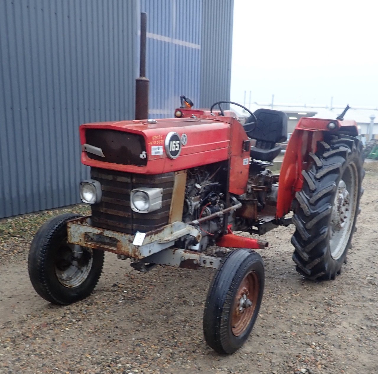 Traktor a típus Massey Ferguson 165, Gebrauchtmaschine ekkor: Viborg (Kép 2)