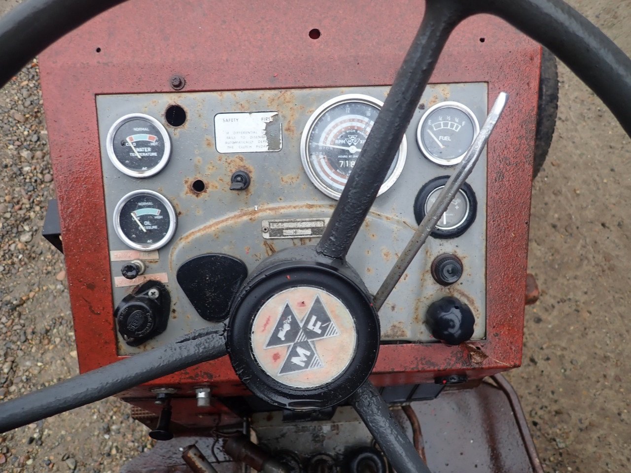 Traktor a típus Massey Ferguson 165, Gebrauchtmaschine ekkor: Viborg (Kép 10)