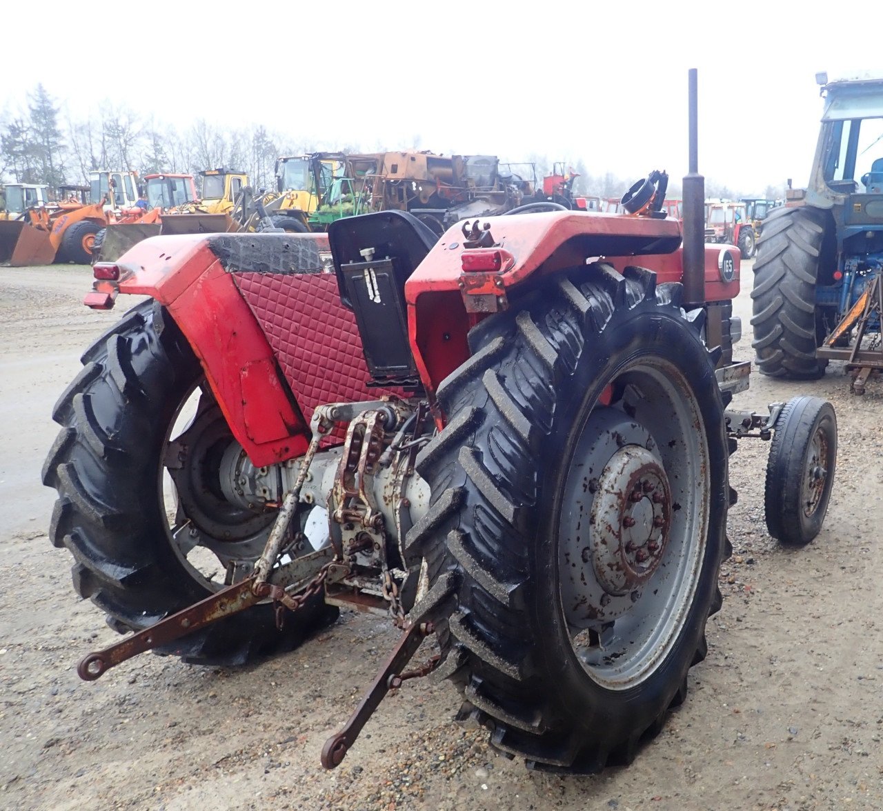 Traktor a típus Massey Ferguson 165, Gebrauchtmaschine ekkor: Viborg (Kép 5)