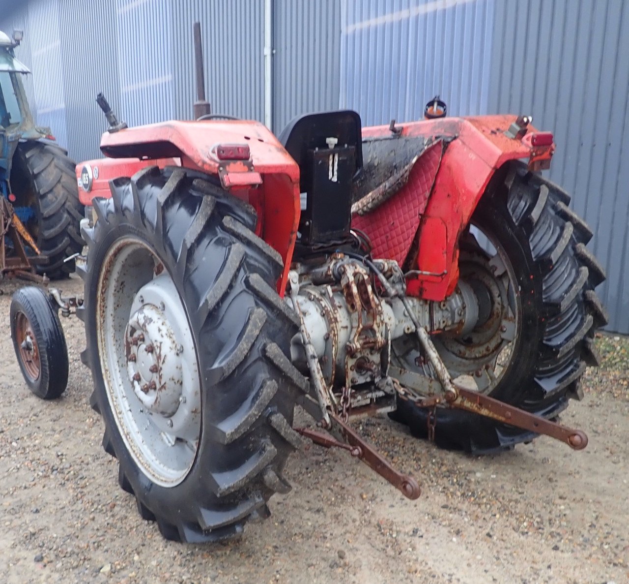 Traktor a típus Massey Ferguson 165, Gebrauchtmaschine ekkor: Viborg (Kép 8)