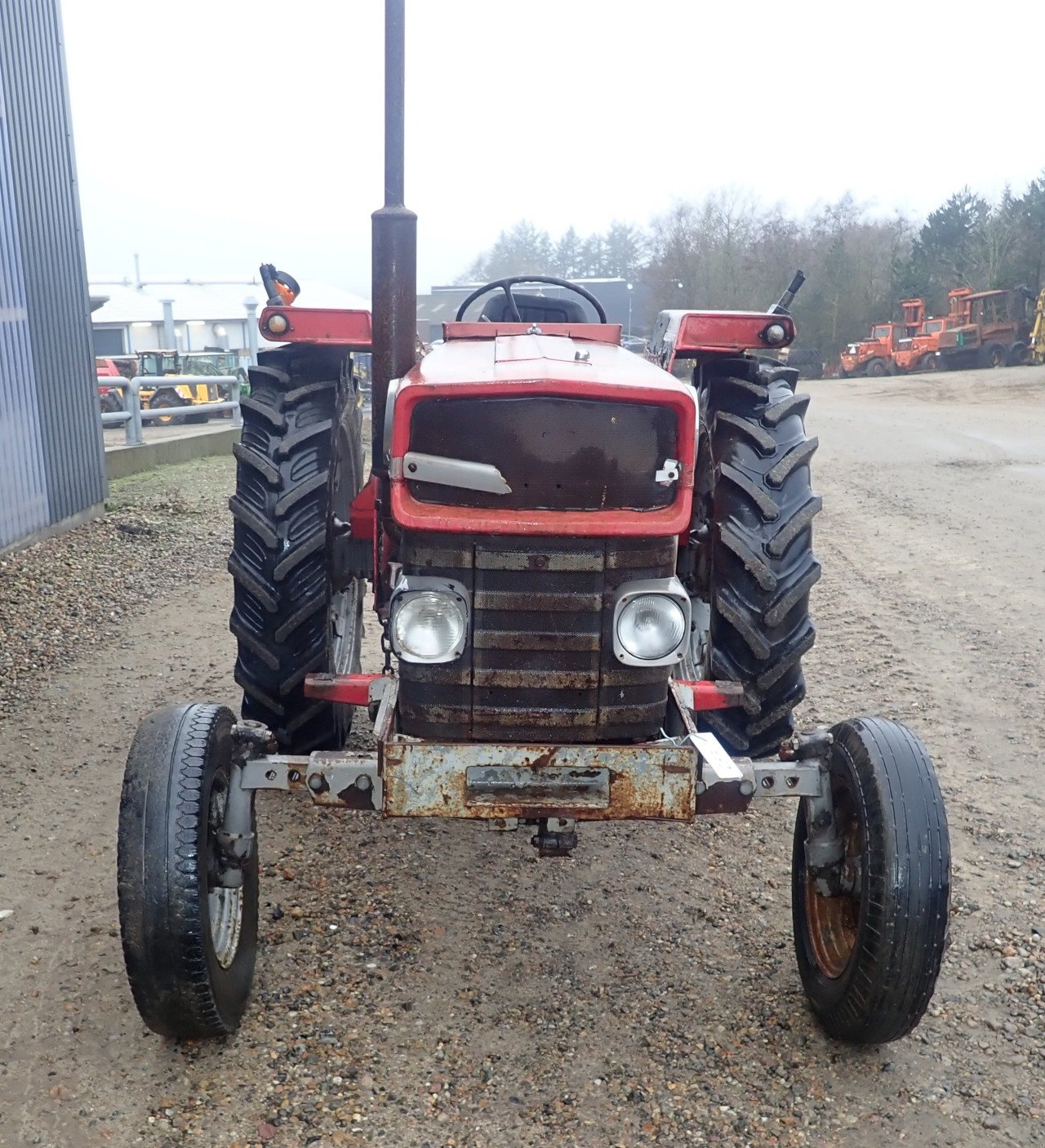 Traktor a típus Massey Ferguson 165, Gebrauchtmaschine ekkor: Viborg (Kép 3)