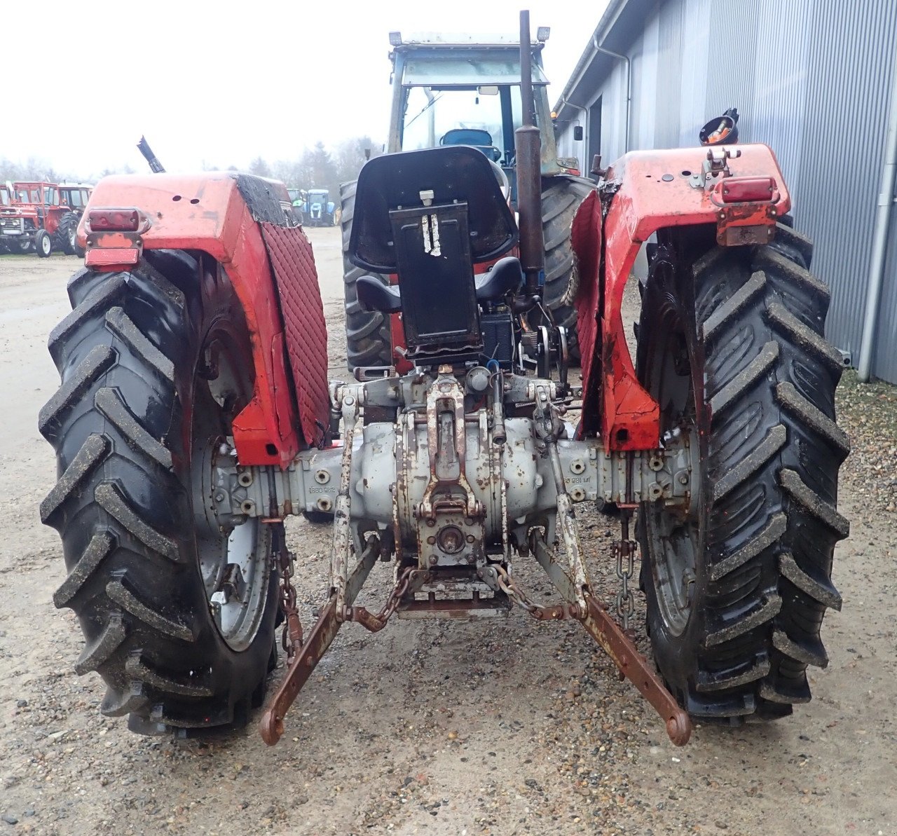 Traktor a típus Massey Ferguson 165, Gebrauchtmaschine ekkor: Viborg (Kép 7)