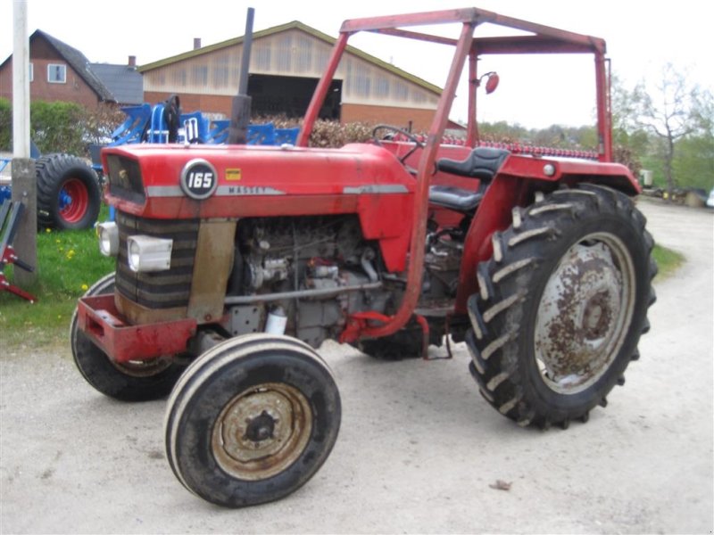 Traktor des Typs Massey Ferguson 165, Gebrauchtmaschine in Aabenraa