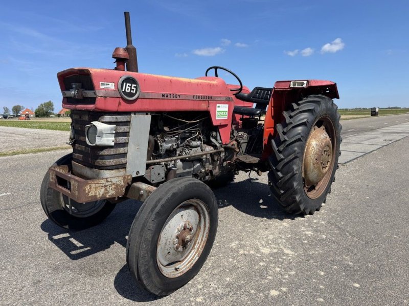 Traktor Türe ait Massey Ferguson 165, Gebrauchtmaschine içinde Callantsoog