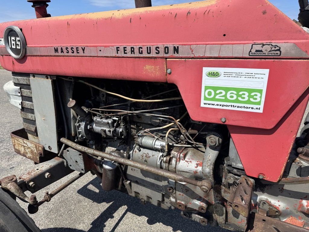 Traktor a típus Massey Ferguson 165, Gebrauchtmaschine ekkor: Callantsoog (Kép 11)