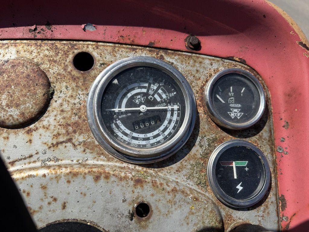Traktor a típus Massey Ferguson 165, Gebrauchtmaschine ekkor: Callantsoog (Kép 7)