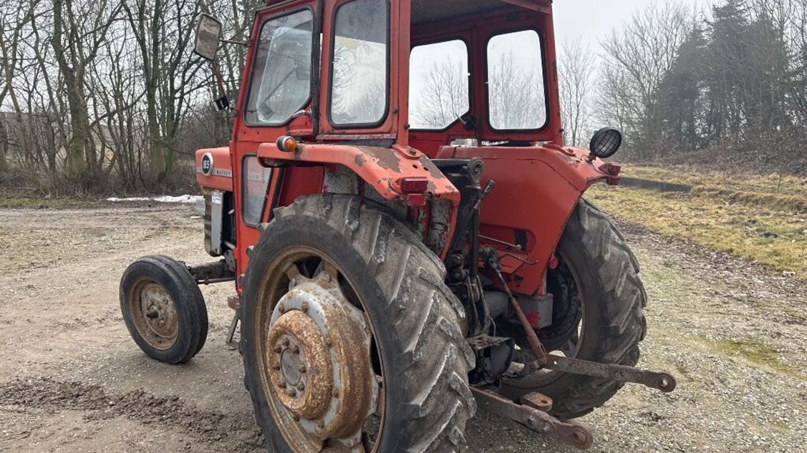 Traktor του τύπου Massey Ferguson 165, Gebrauchtmaschine σε Rødovre (Φωτογραφία 4)