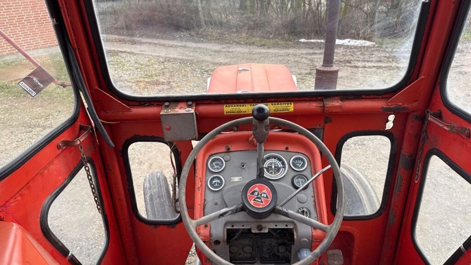 Traktor του τύπου Massey Ferguson 165, Gebrauchtmaschine σε Rødovre (Φωτογραφία 5)