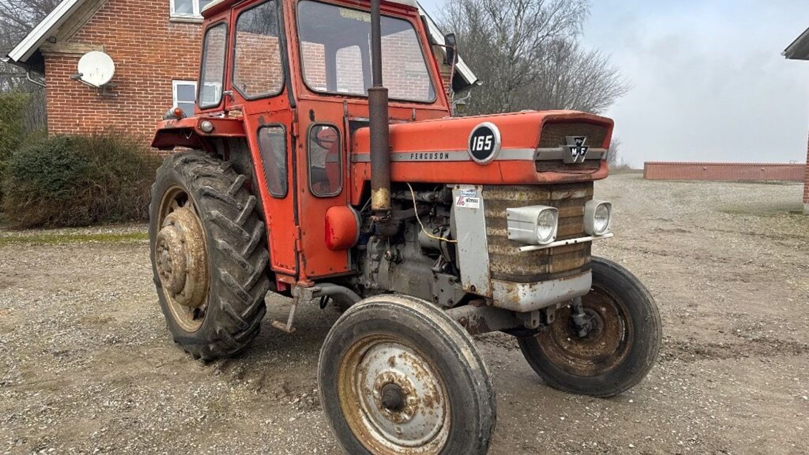 Traktor του τύπου Massey Ferguson 165, Gebrauchtmaschine σε Rødovre (Φωτογραφία 2)