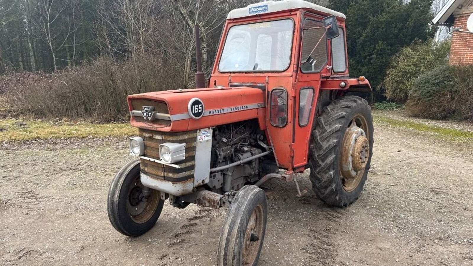 Traktor του τύπου Massey Ferguson 165, Gebrauchtmaschine σε Rødovre (Φωτογραφία 1)