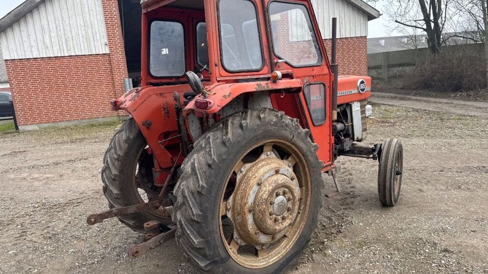 Traktor του τύπου Massey Ferguson 165, Gebrauchtmaschine σε Rødovre (Φωτογραφία 3)