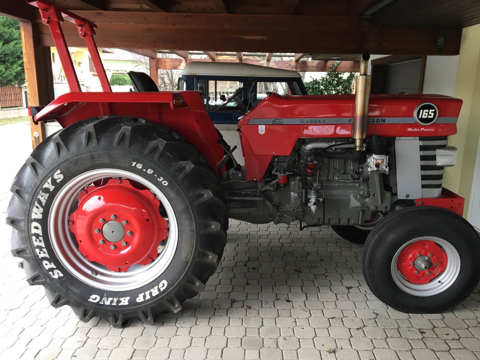 Traktor du type Massey Ferguson 165, Gebrauchtmaschine en Kottingbrunn (Photo 1)