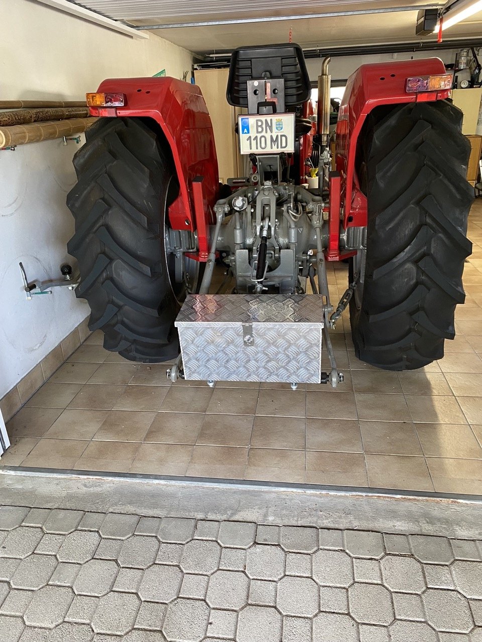 Traktor du type Massey Ferguson 165, Gebrauchtmaschine en Kottingbrunn (Photo 3)