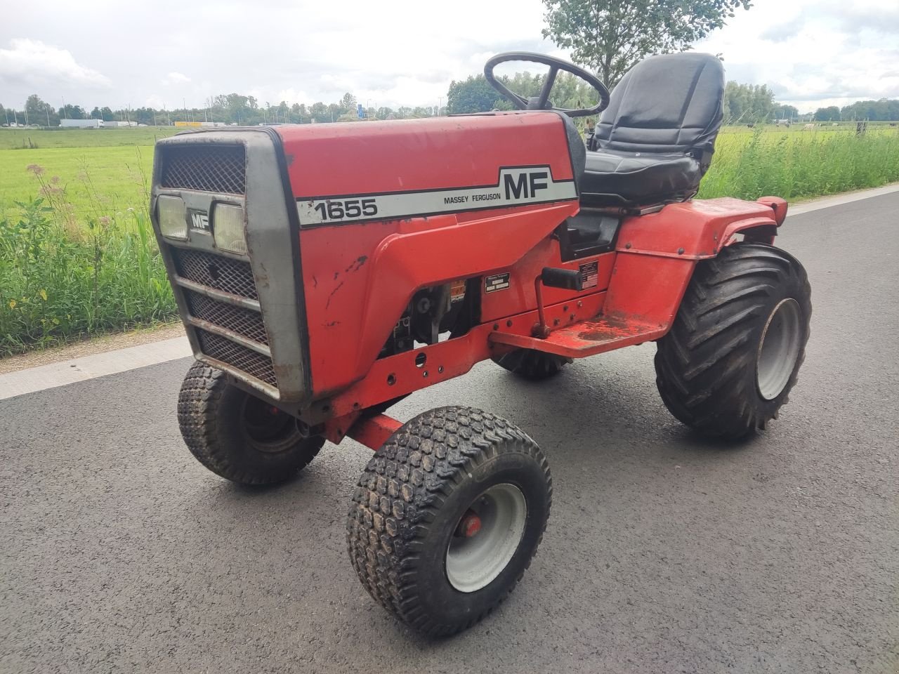 Traktor typu Massey Ferguson 1655, Gebrauchtmaschine v Klarenbeek (Obrázek 2)
