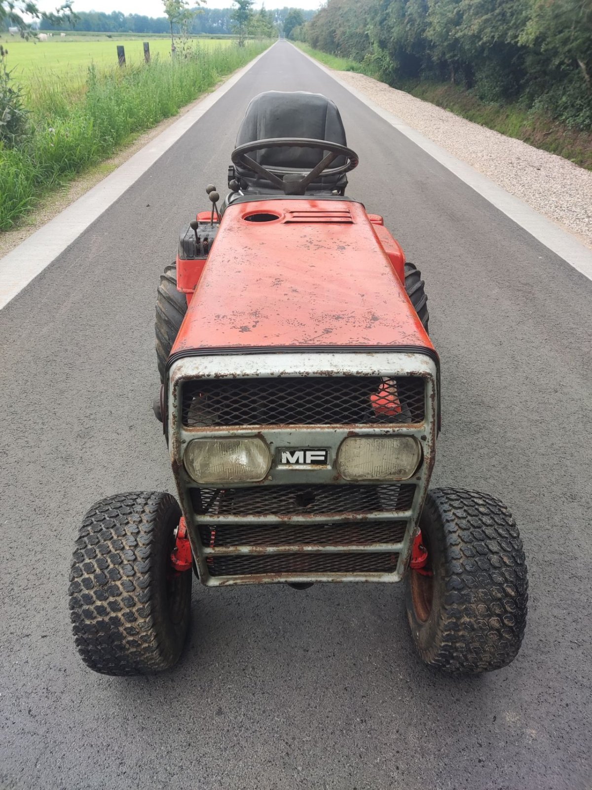 Traktor typu Massey Ferguson 1655, Gebrauchtmaschine v Klarenbeek (Obrázek 3)