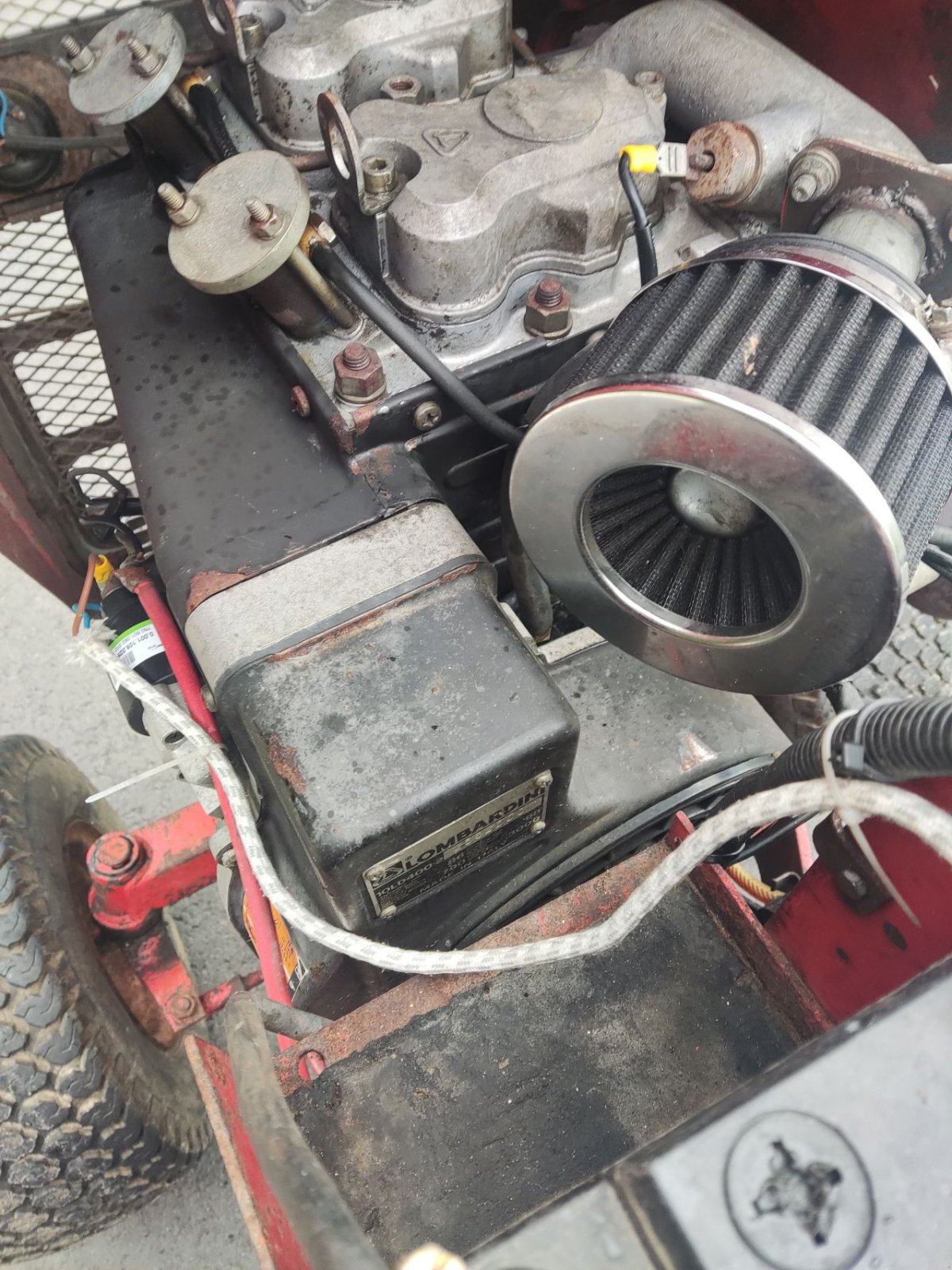 Traktor typu Massey Ferguson 1655, Gebrauchtmaschine v Klarenbeek (Obrázek 7)