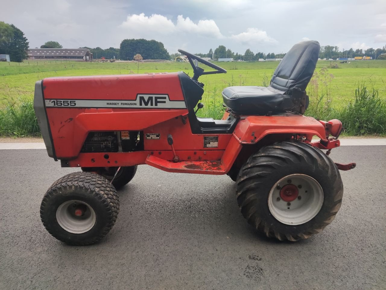 Traktor typu Massey Ferguson 1655, Gebrauchtmaschine v Klarenbeek (Obrázek 1)