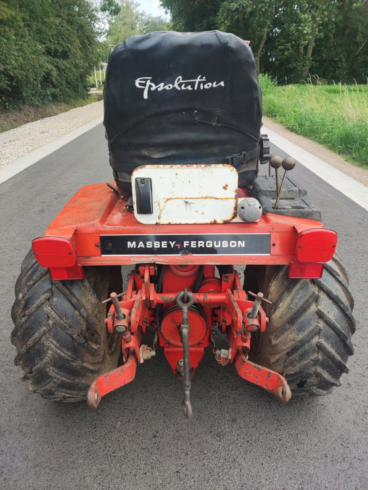 Traktor typu Massey Ferguson 1655, Gebrauchtmaschine v Klarenbeek (Obrázek 5)